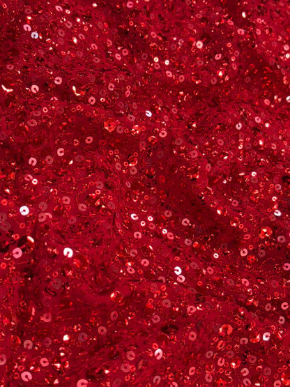 Georgette Sequin  Embroidery