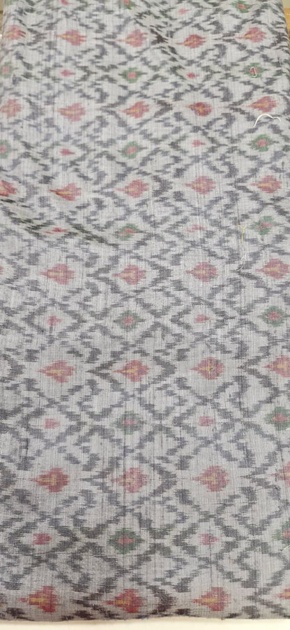 Raw Silk Ikat