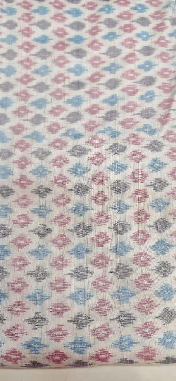 Raw Silk Ikat