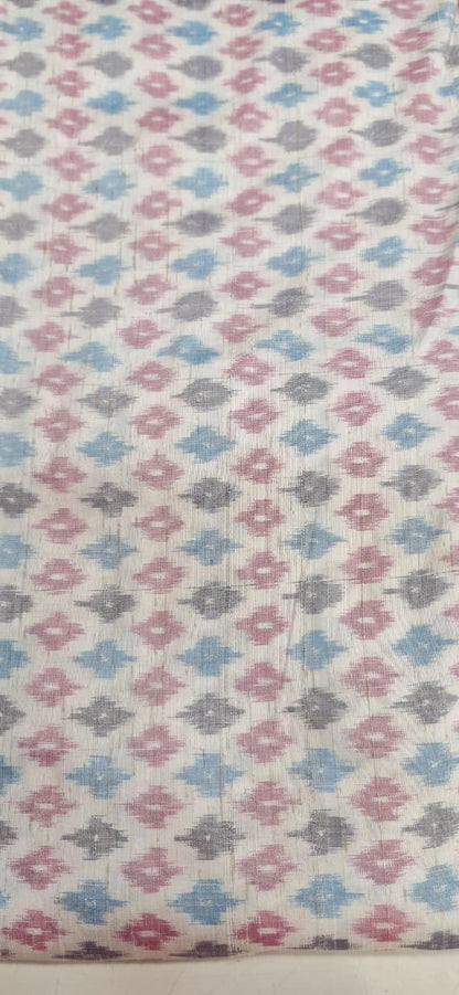 Raw Silk Ikat