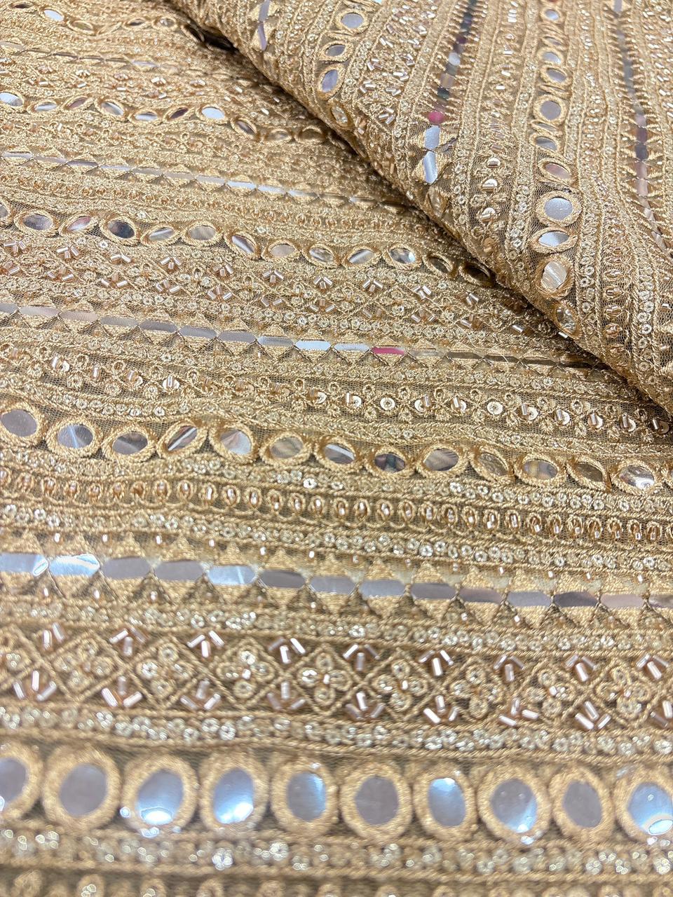 Net Beads Embroidery