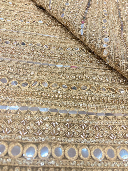 Net Beads Embroidery