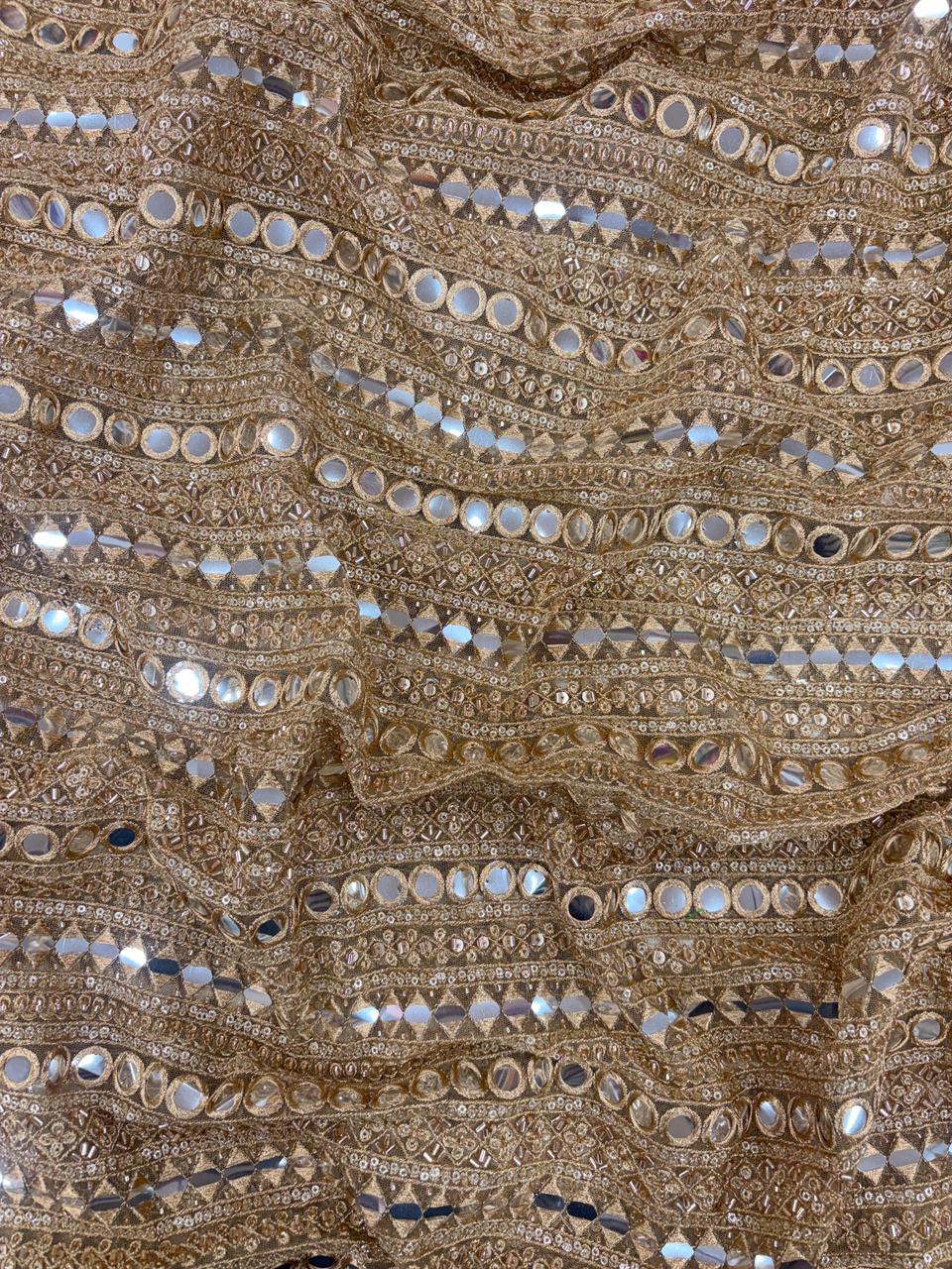 Net Beads Embroidery