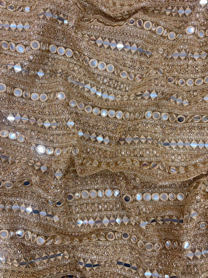 Net Beads Embroidery