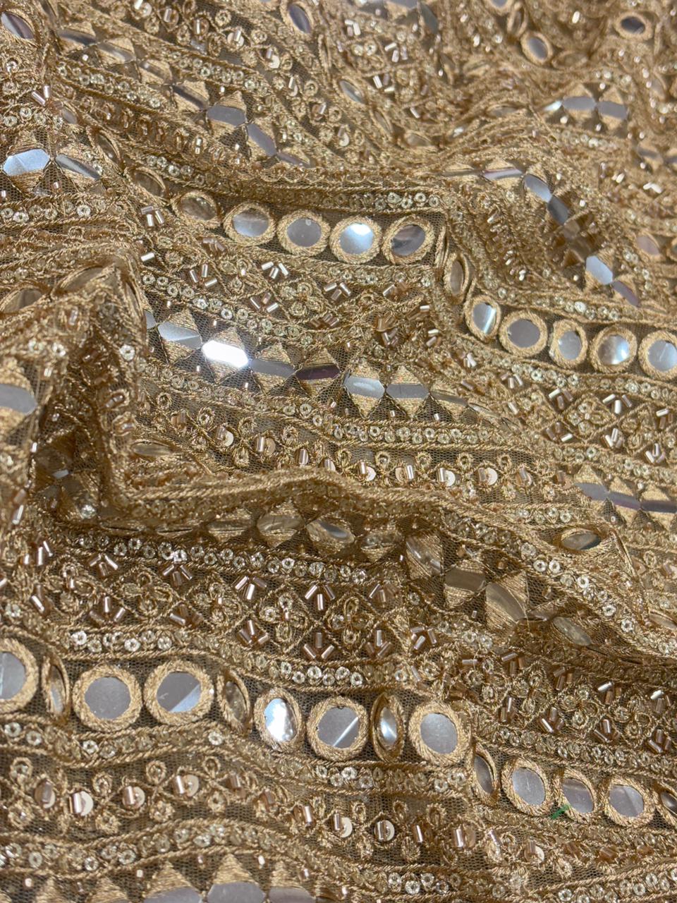 Net Beads Embroidery