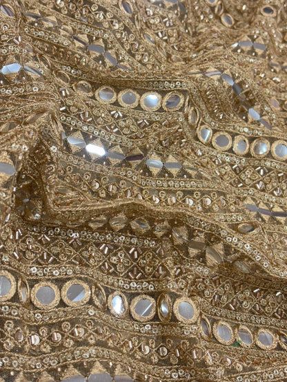 Net Beads Embroidery