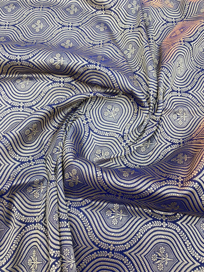 Banarasi Brocade (Color Available) 44"Inch