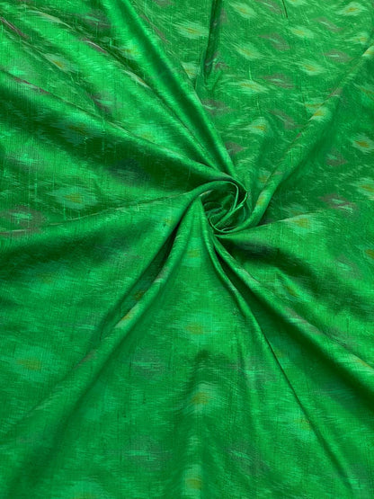 Raw Silk Ikat