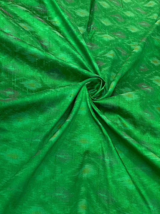 Raw Silk Ikat