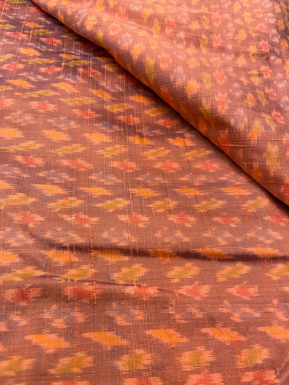 Raw Silk Ikat