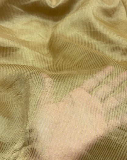 Chanderi Tissue Stripes [44"Inch]