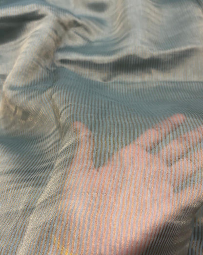 Chanderi Tissue Stripes [44"Inch]