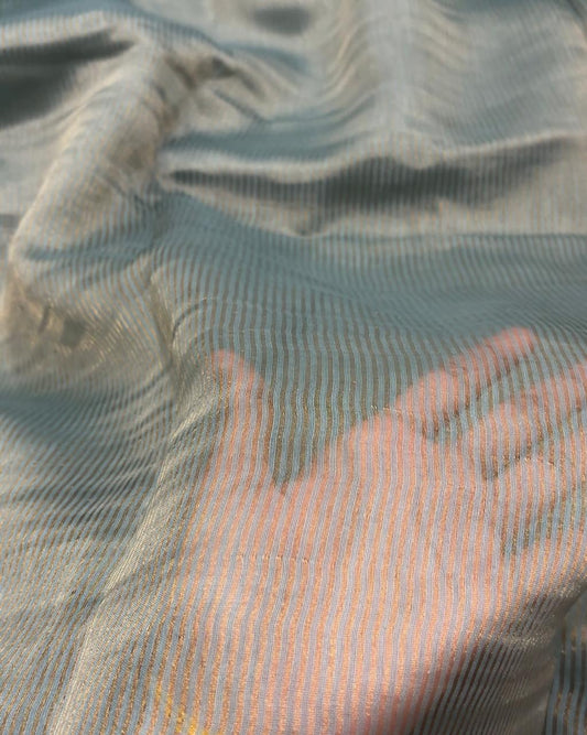 Chanderi Tissue Stripes [44"Inch]