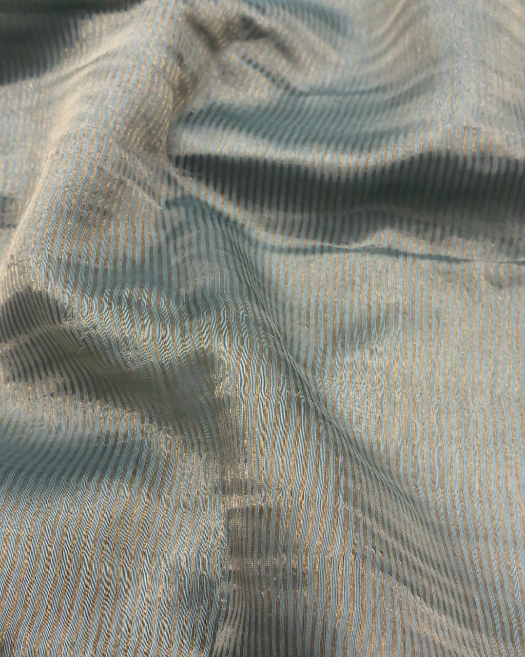 Chanderi Tissue Stripes [44"Inch]