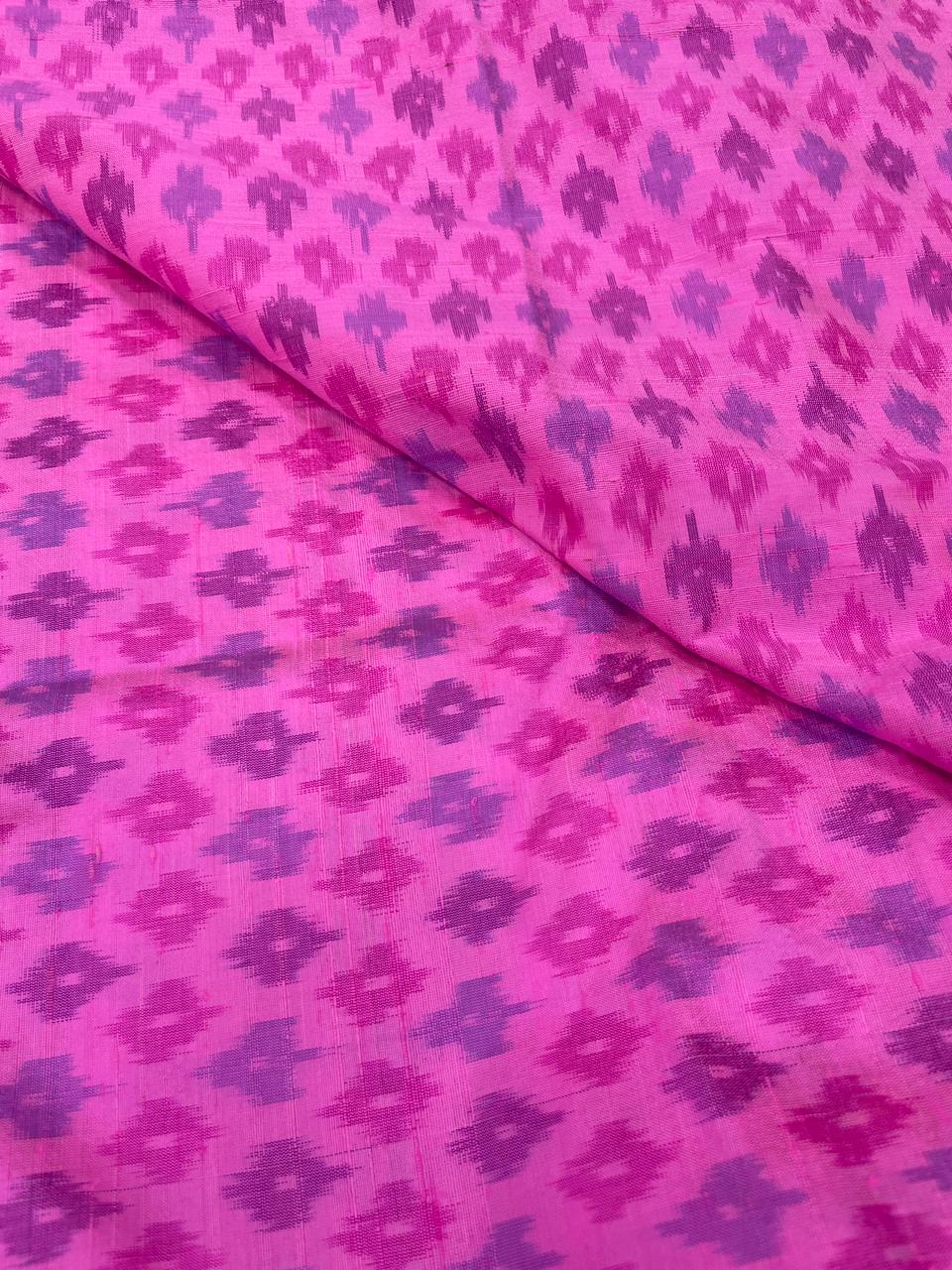 Raw Silk Ikat