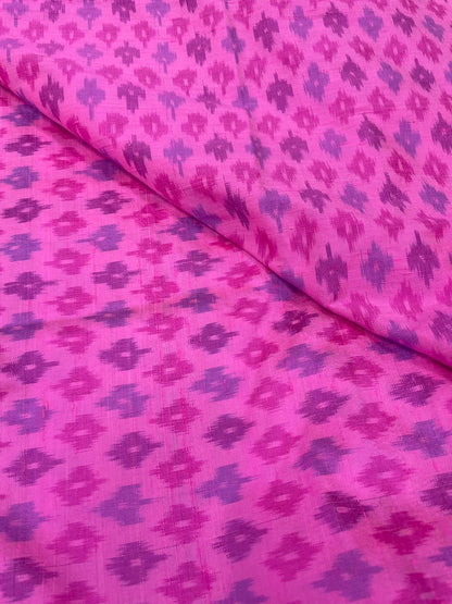 Raw Silk Ikat
