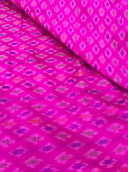 Raw Silk Ikat