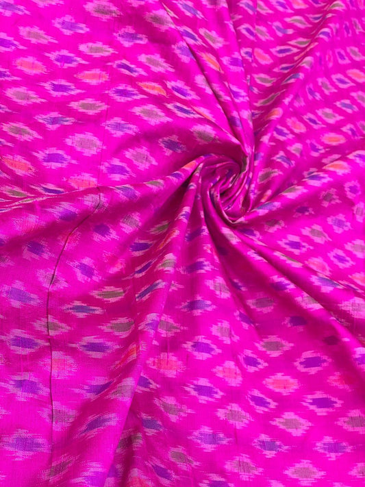 Raw Silk Ikat