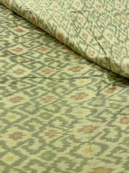 Raw Silk Ikat