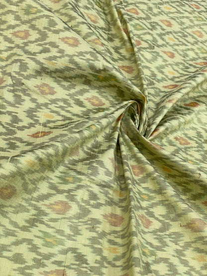 Raw Silk Ikat