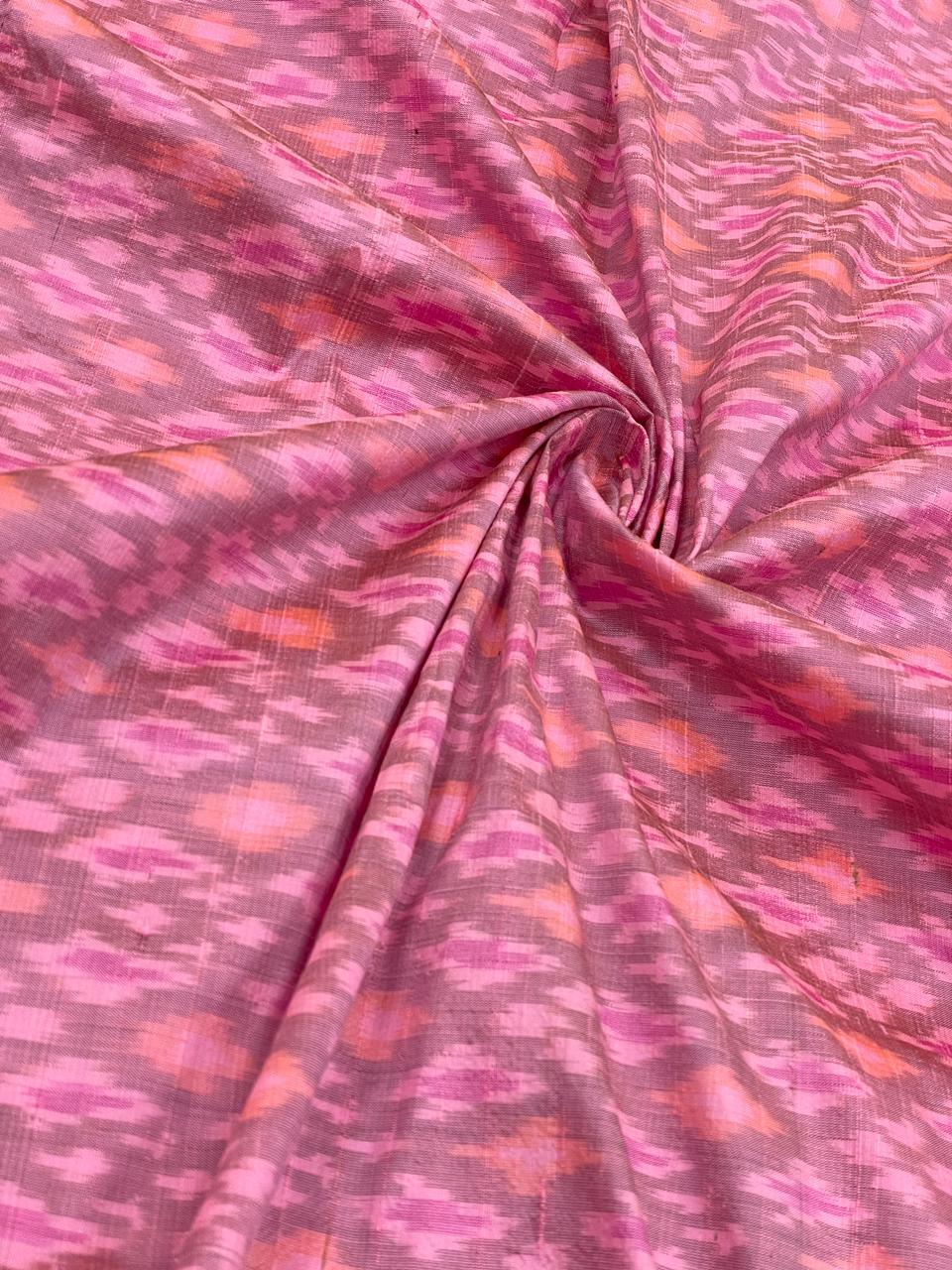 Raw Silk Ikat