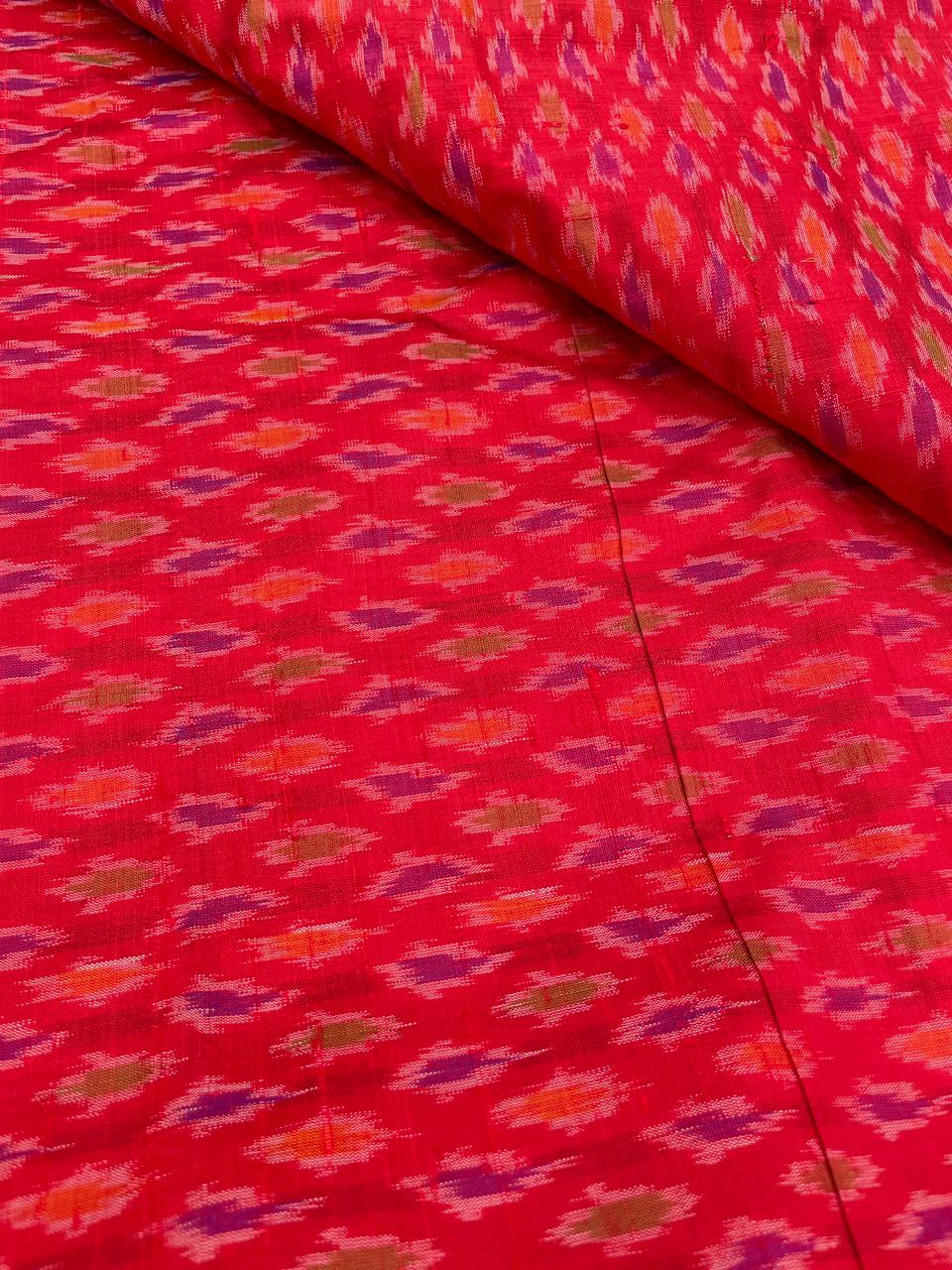 Raw Silk Ikat