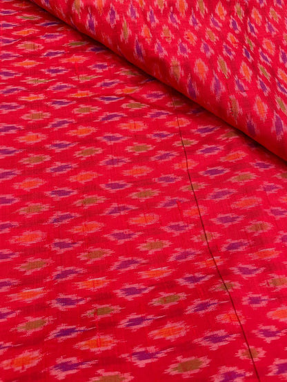 Raw Silk Ikat