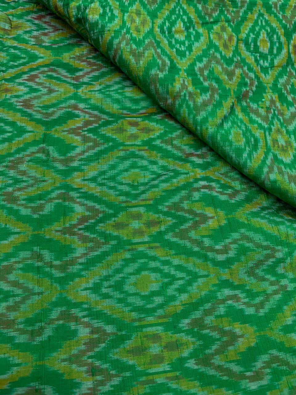 Raw Silk Ikat