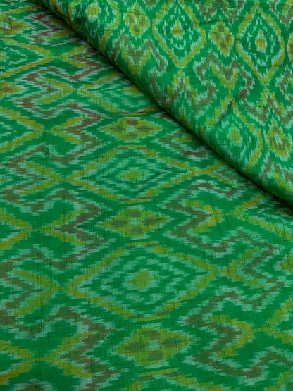 Raw Silk Ikat