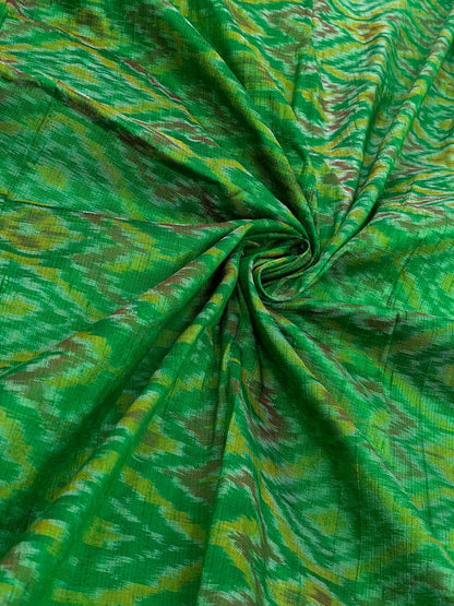 Raw Silk Ikat
