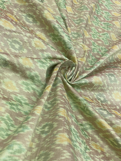 Raw Silk Ikat