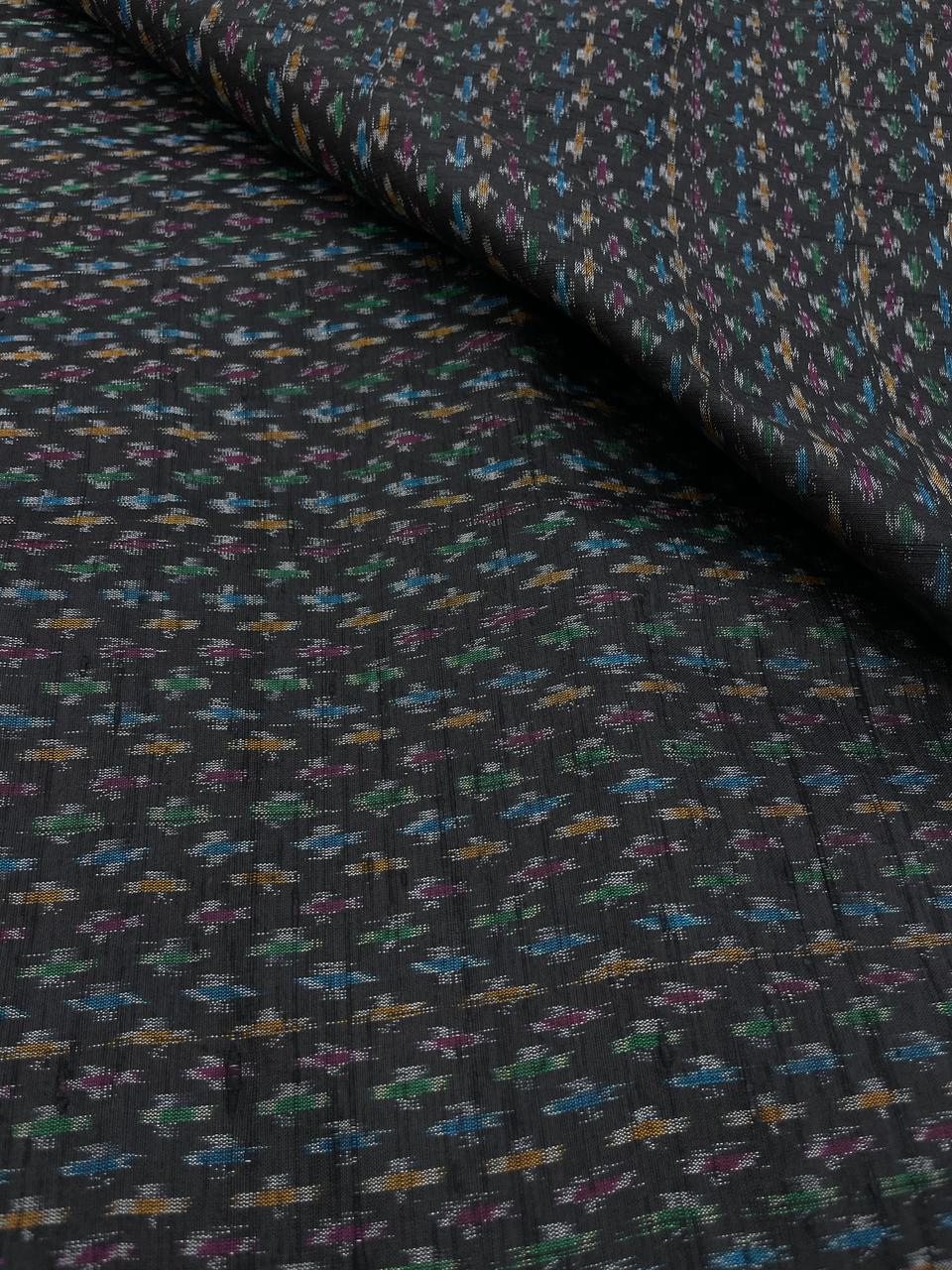 Raw Silk Ikat