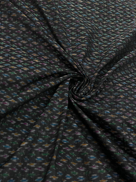 Raw Silk Ikat