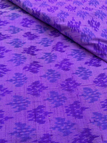 Raw Silk Ikat