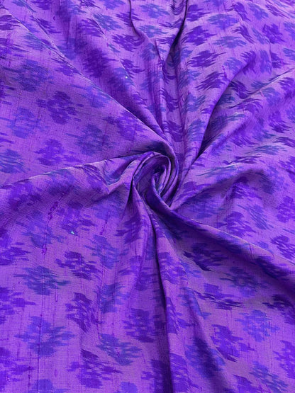 Raw Silk Ikat