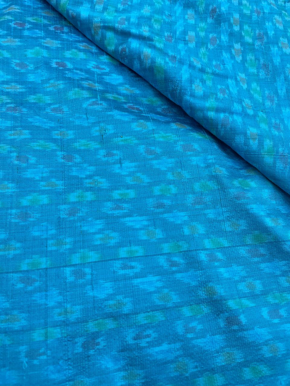 Raw Silk Ikat