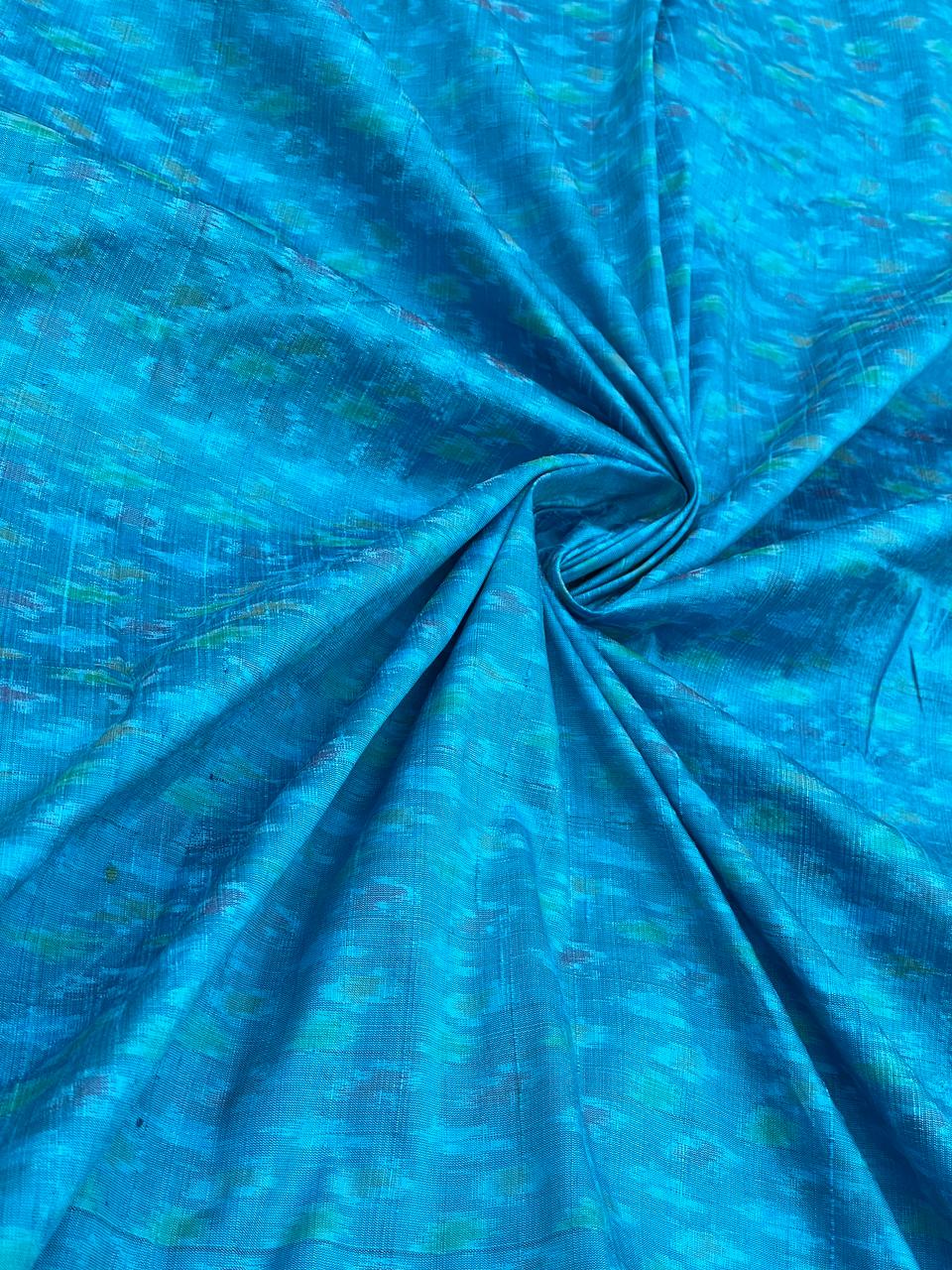 Raw Silk Ikat