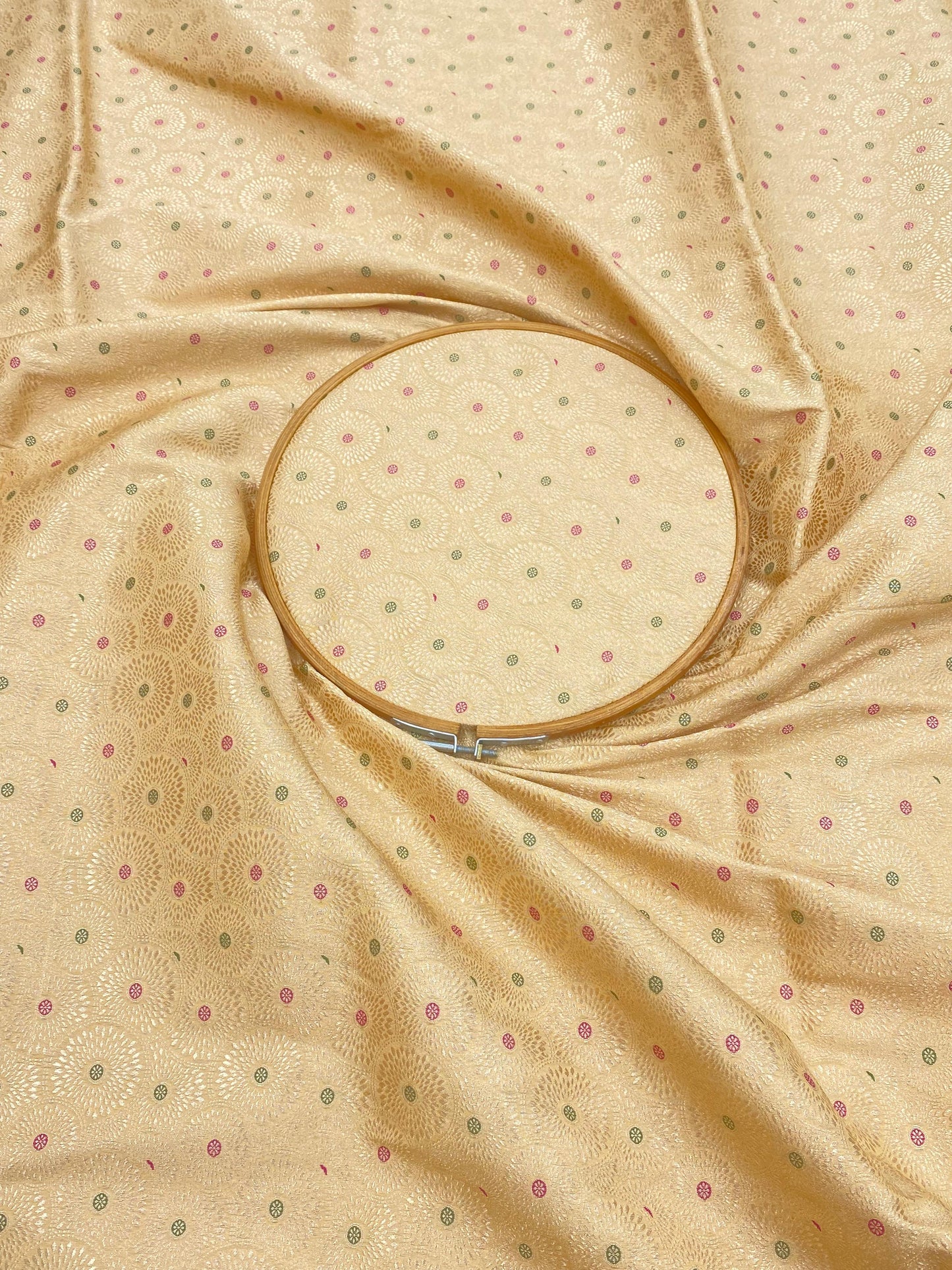 Banarasi Brocade (Color Available) 44"Inch