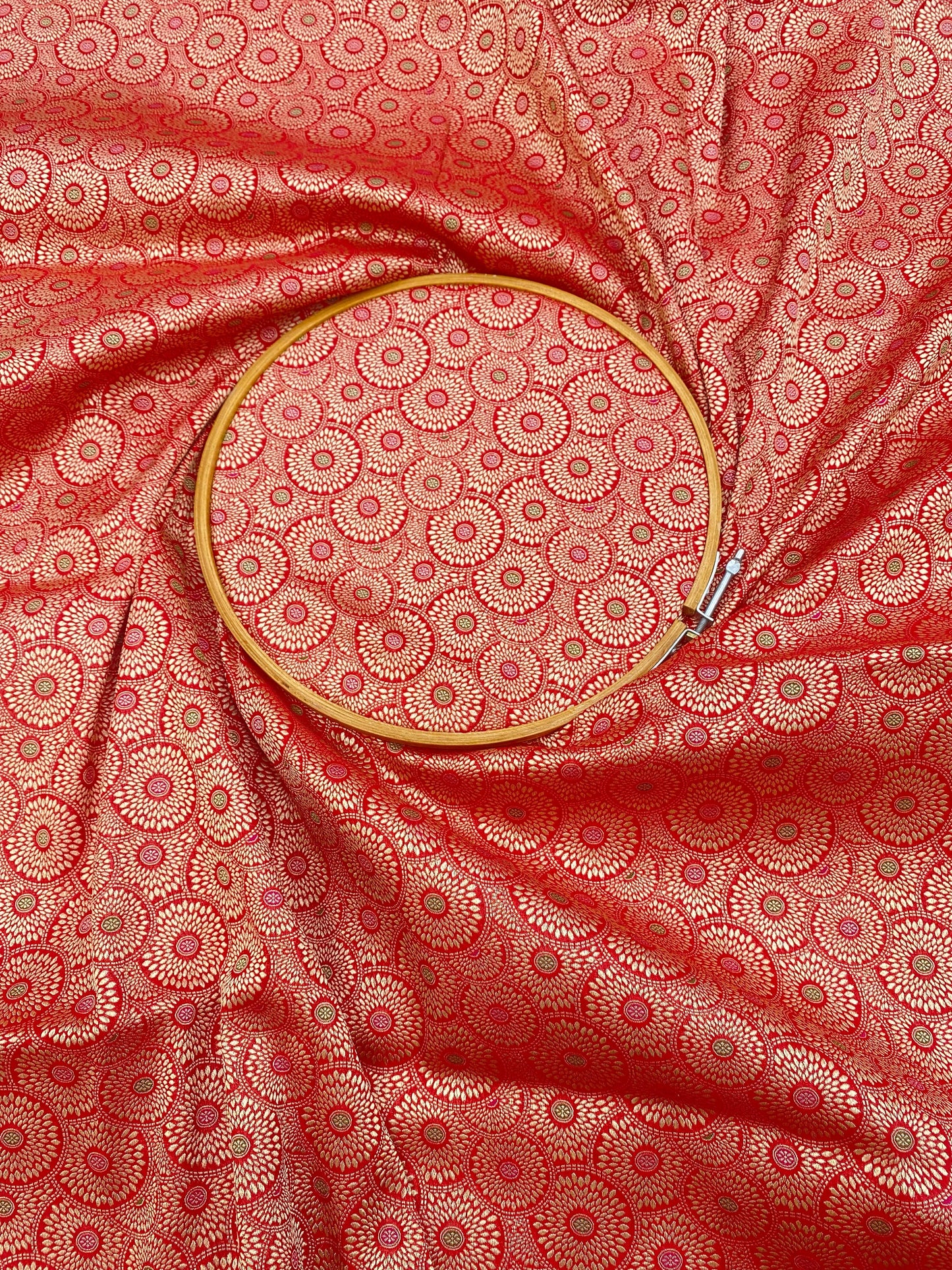 Banarasi Brocade (Color Available) 44"Inch