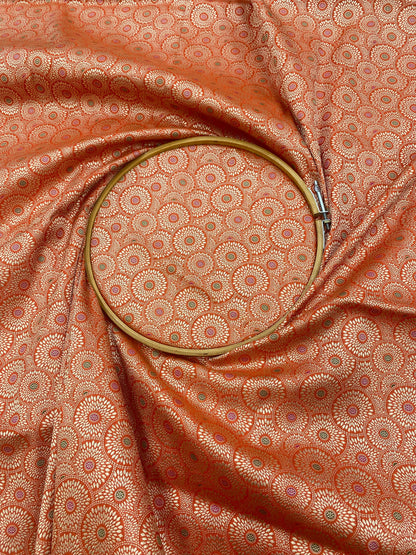 Banarasi Brocade (Color Available) 44"Inch