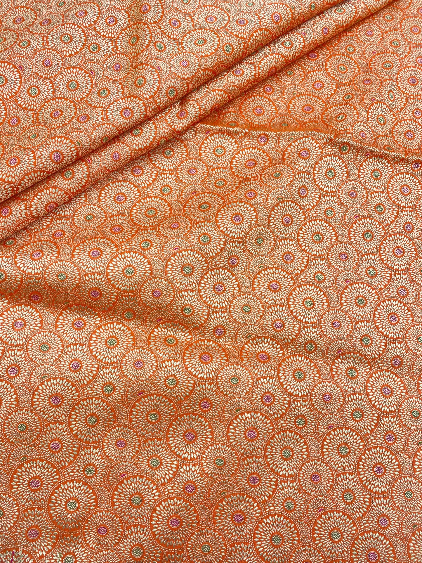 Banarasi Brocade (Color Available) 44"Inch