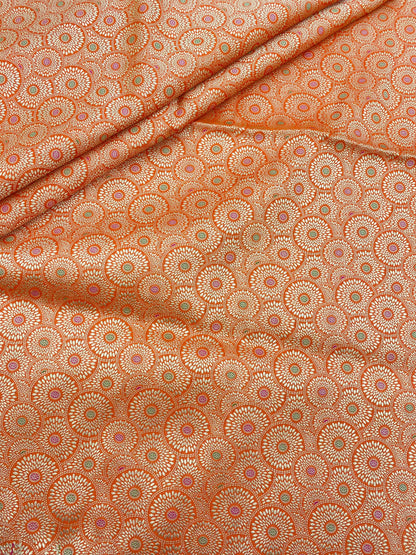 Banarasi Brocade (Color Available) 44"Inch