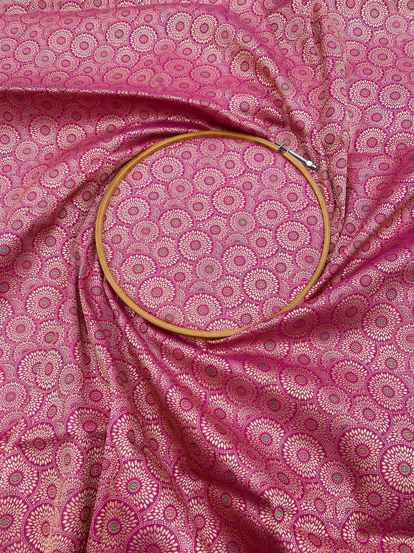 Banarasi Brocade (Color Available) 44"Inch