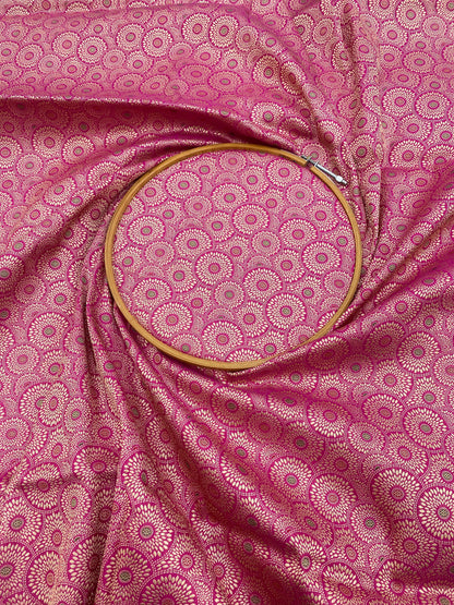 Banarasi Brocade (Color Available) 44"Inch