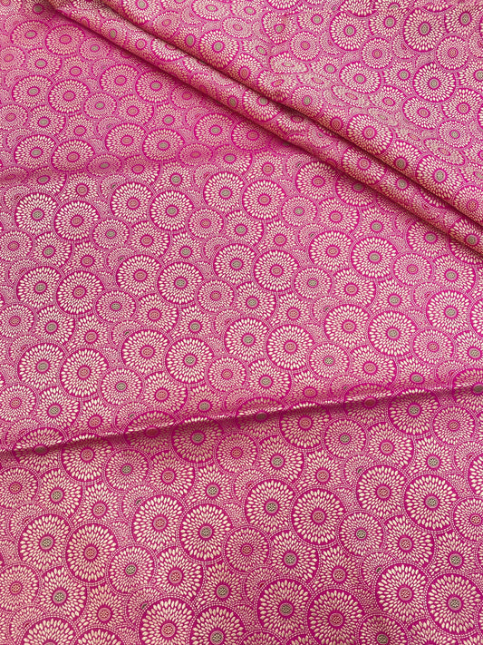 Banarasi Brocade (Color Available) 44"Inch