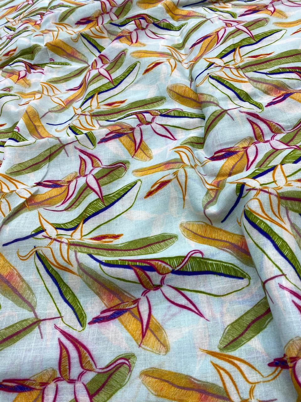 Linen Print (44'inch)