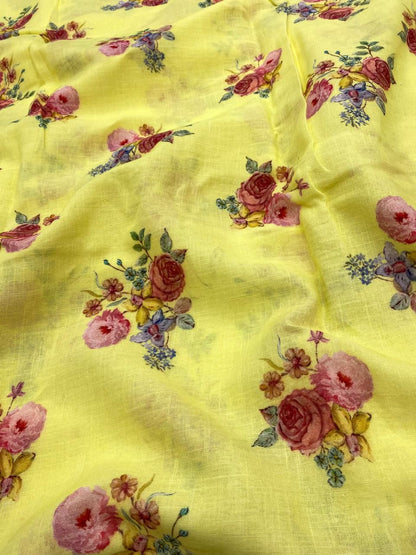 Linen Print (44'inch)