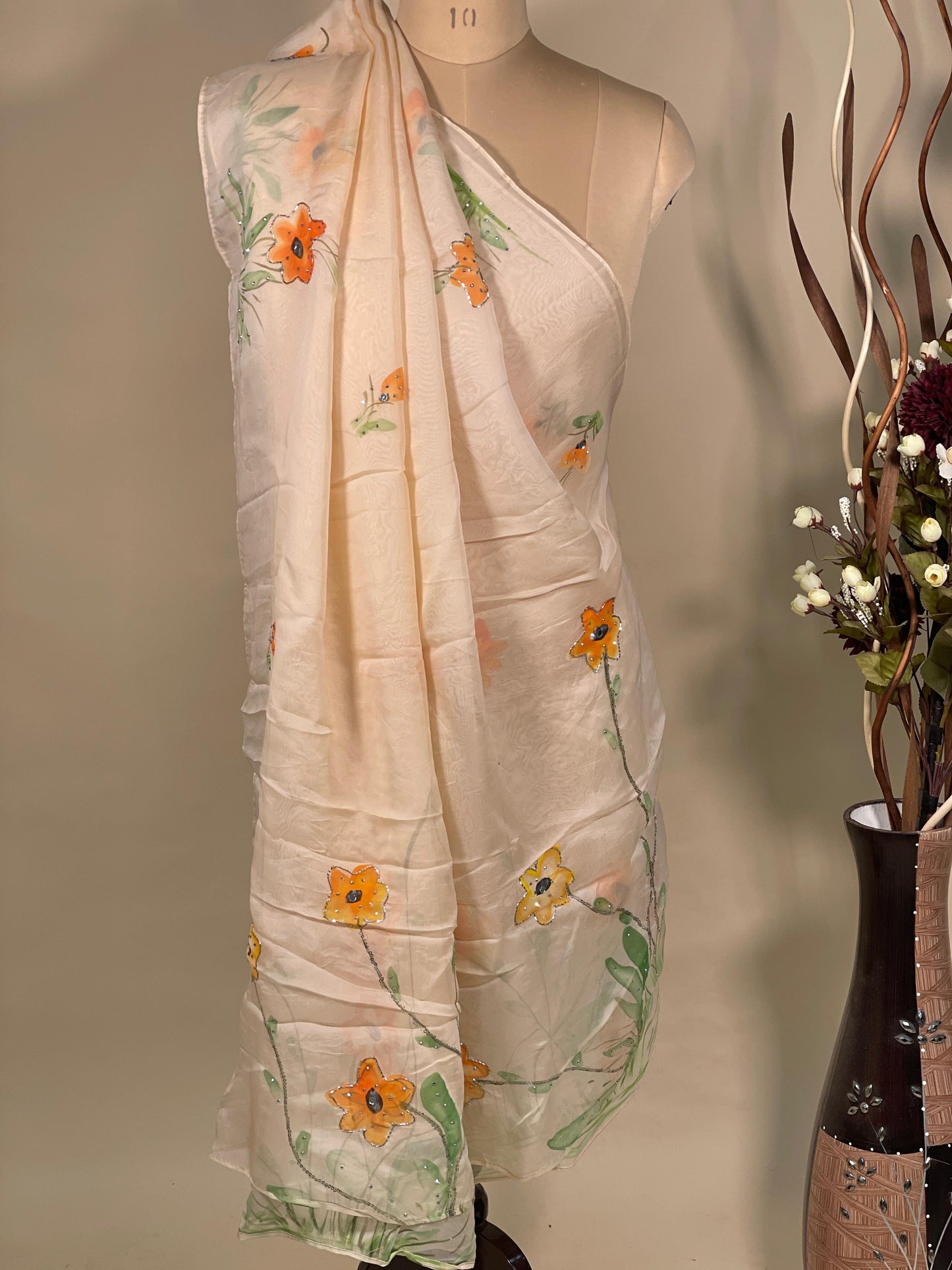 Viscose Organza Dupatta