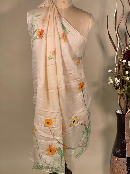 Viscose Organza Dupatta