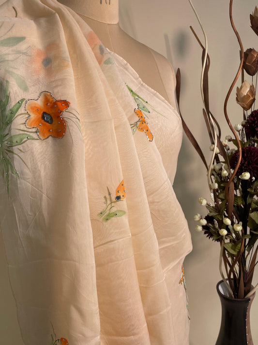 Viscose Organza Dupatta